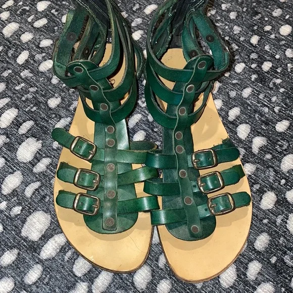 NOT FOR SALE B& B GREEK ?% LEATHER SHOES B&B Greek Sandals | Shoes | Bb Greek Leather Shoes | Poshmark main image 3